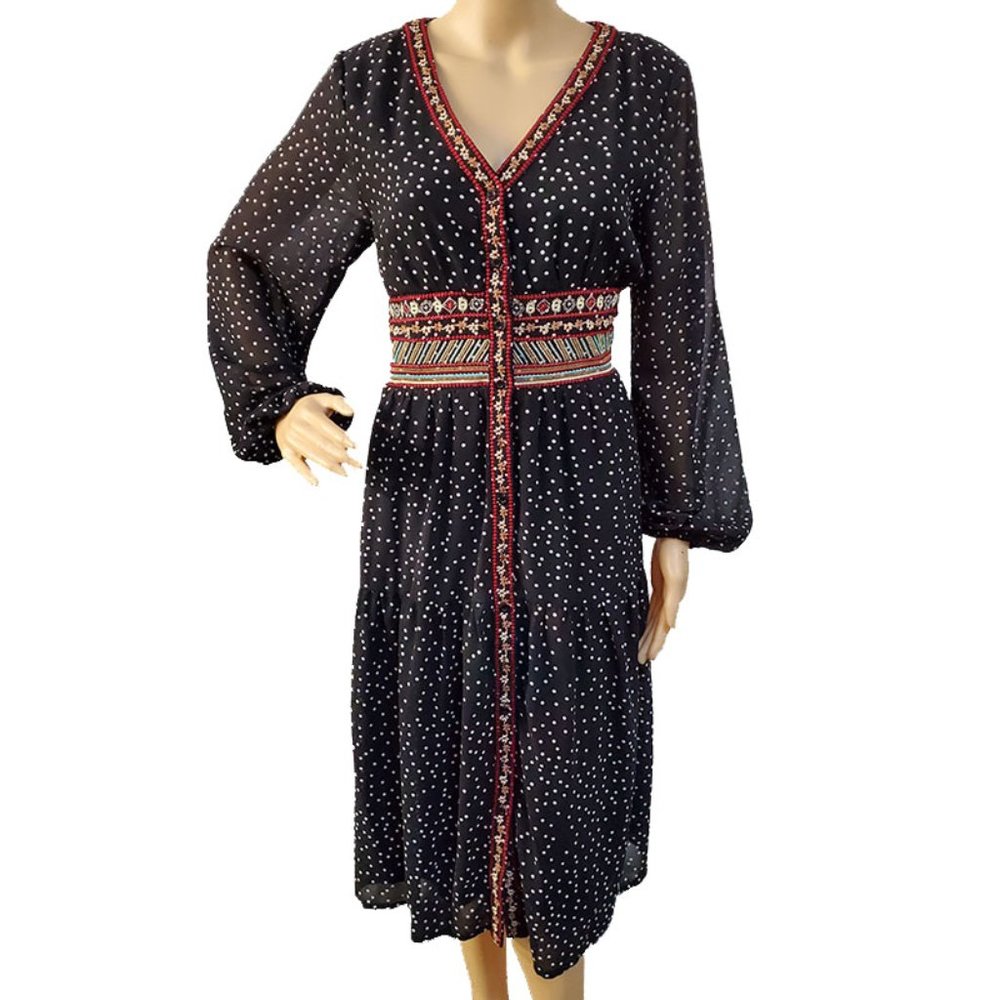 Andree By Unit Button Front Dress - image 1